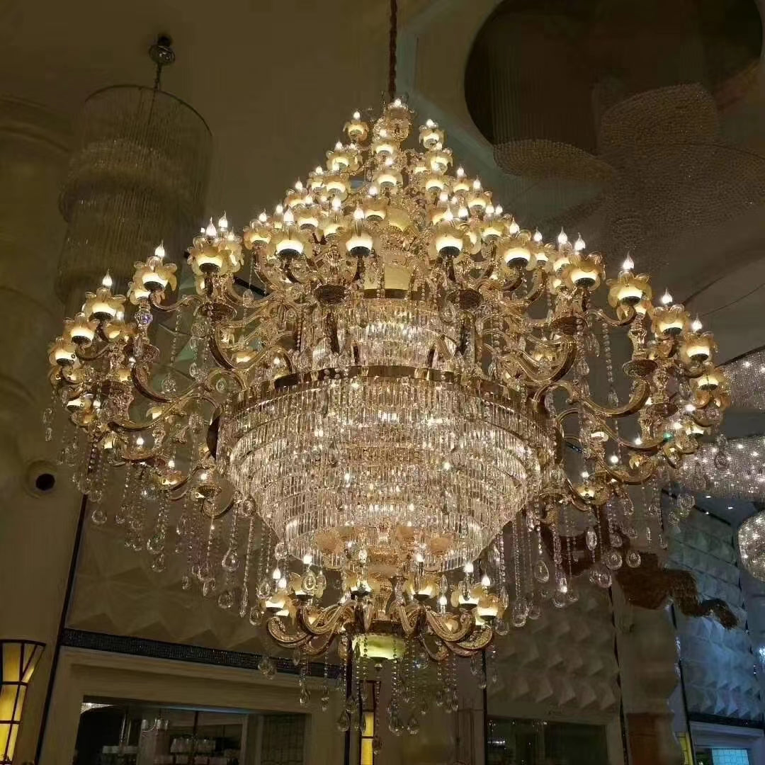 Commercial Classical Chandelier Lighting