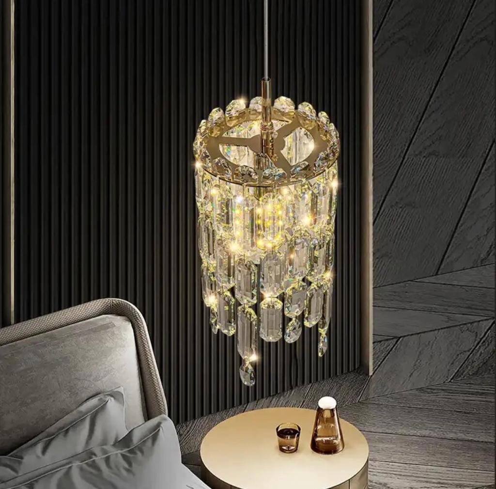 Lamp Gold Chrome Luxury Pendant Light