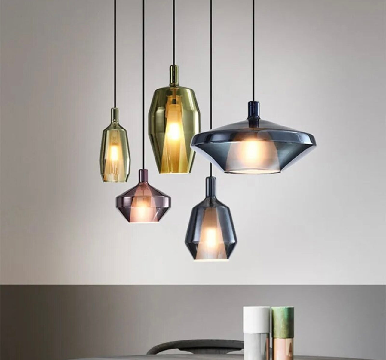 Coffee Shop Design Pendant Lights