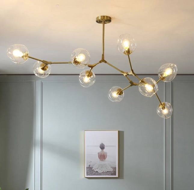 Brass Nordic Modern Pendant Ball Light