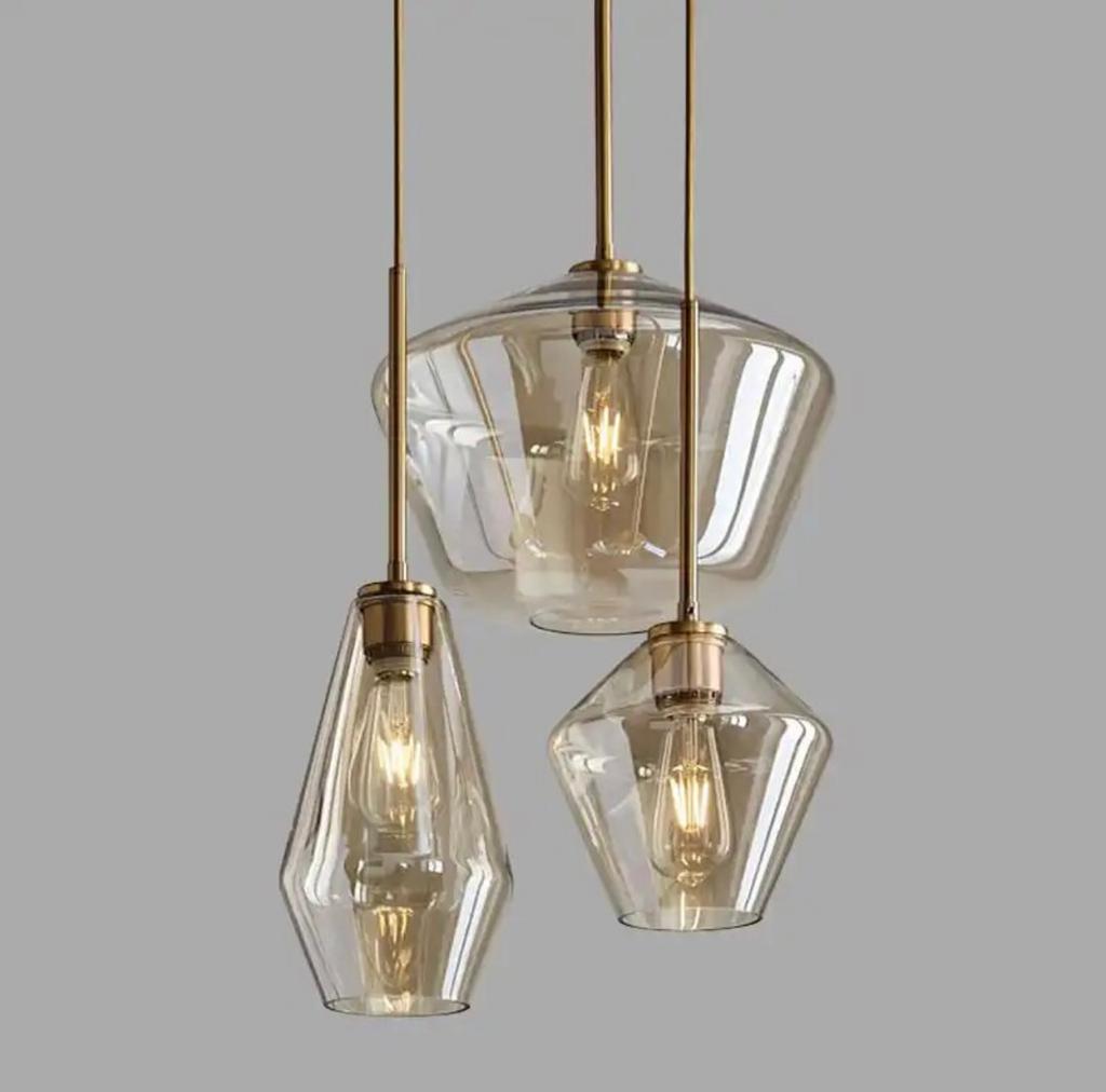 Modern LED Nordic Glass Pendant Lamp