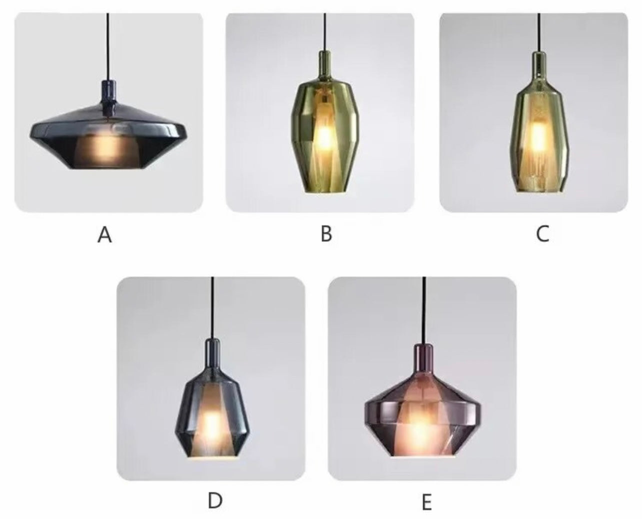 Coffee Shop Design Pendant Lights