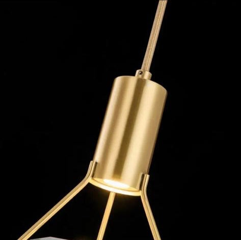 Modern LED Pendant Lamp Luxury Diamond Crystal