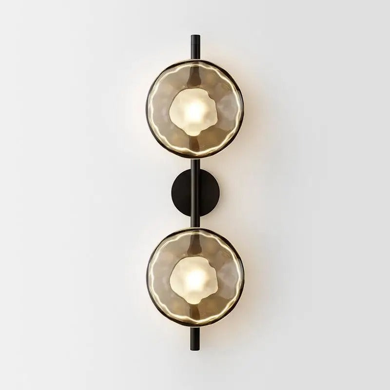 Modern lounge wall lights