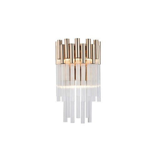 Gold Water Series Wall Light