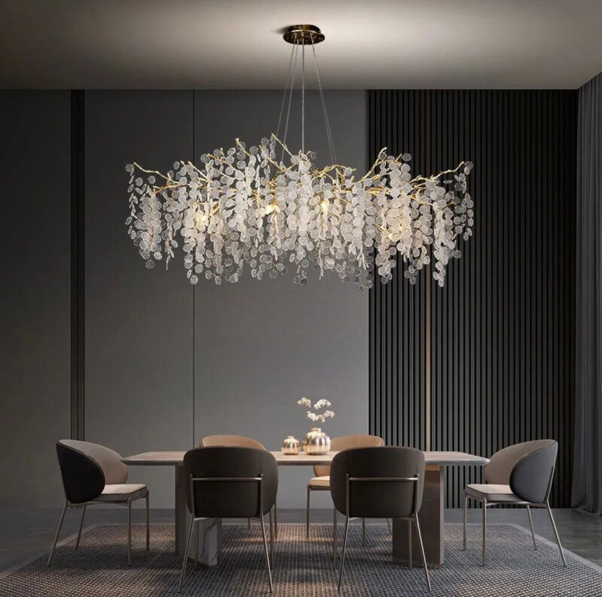 Ceiling Upscale French Modern Branch Chandelier lighting