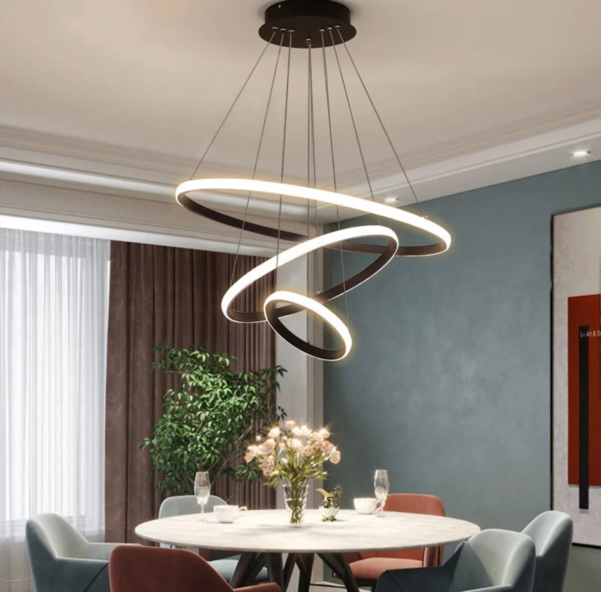 Circle Modern LED Lighting