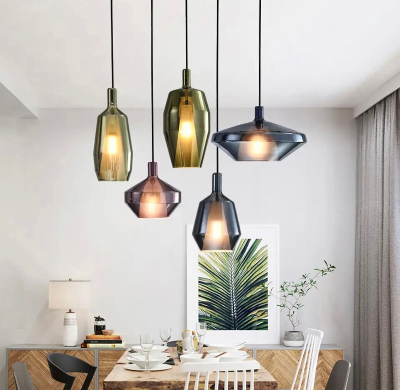 Coffee Shop Design Pendant Lights