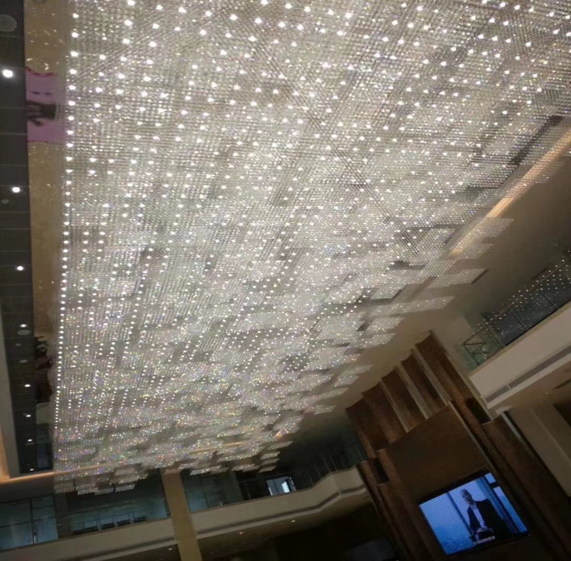 Commercial Crystal Patch Lighting