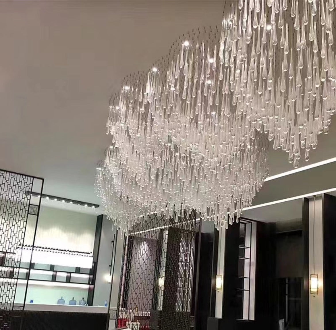 Commercial Crystal Pendant Lighting