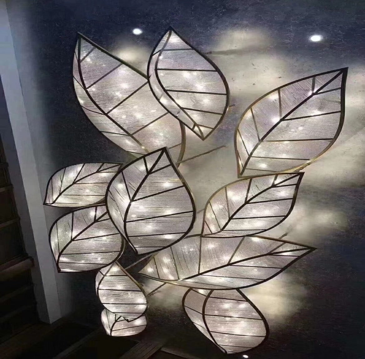 Commercial Leaf Cluster Lighting