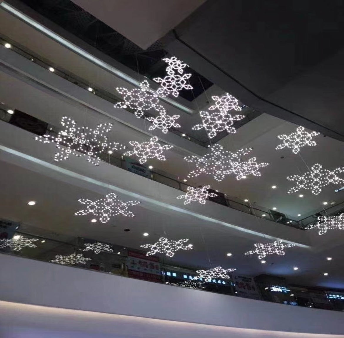 Commercial Snowflake Lighting