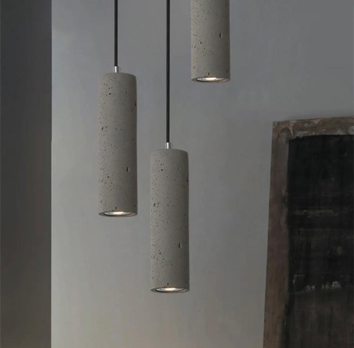 Concrete Pendant Hang Down Light