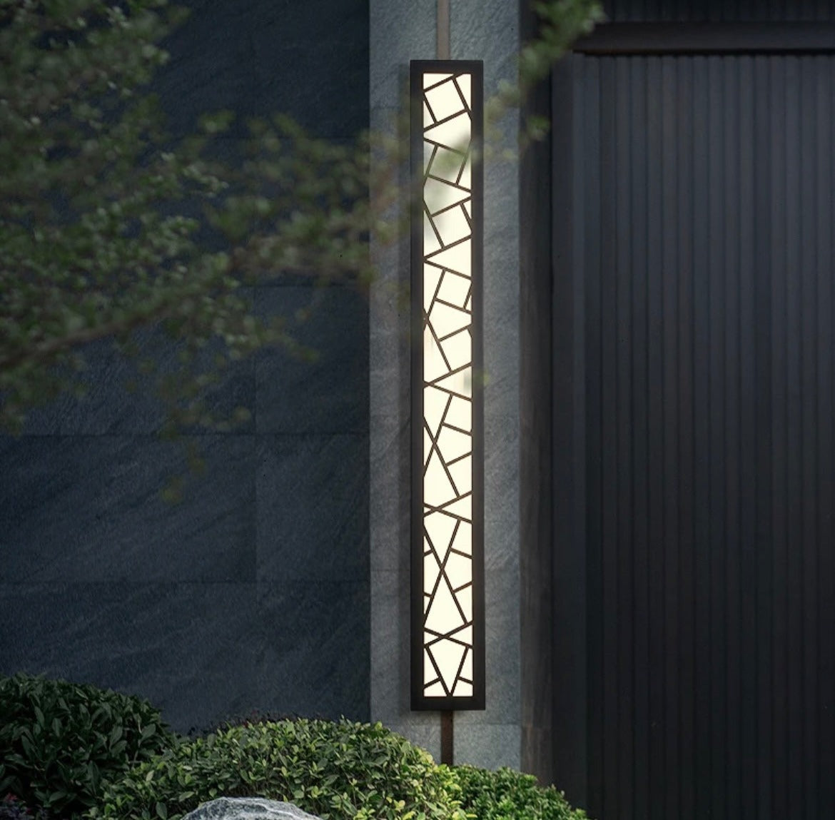 Courtyard Long Wall Light