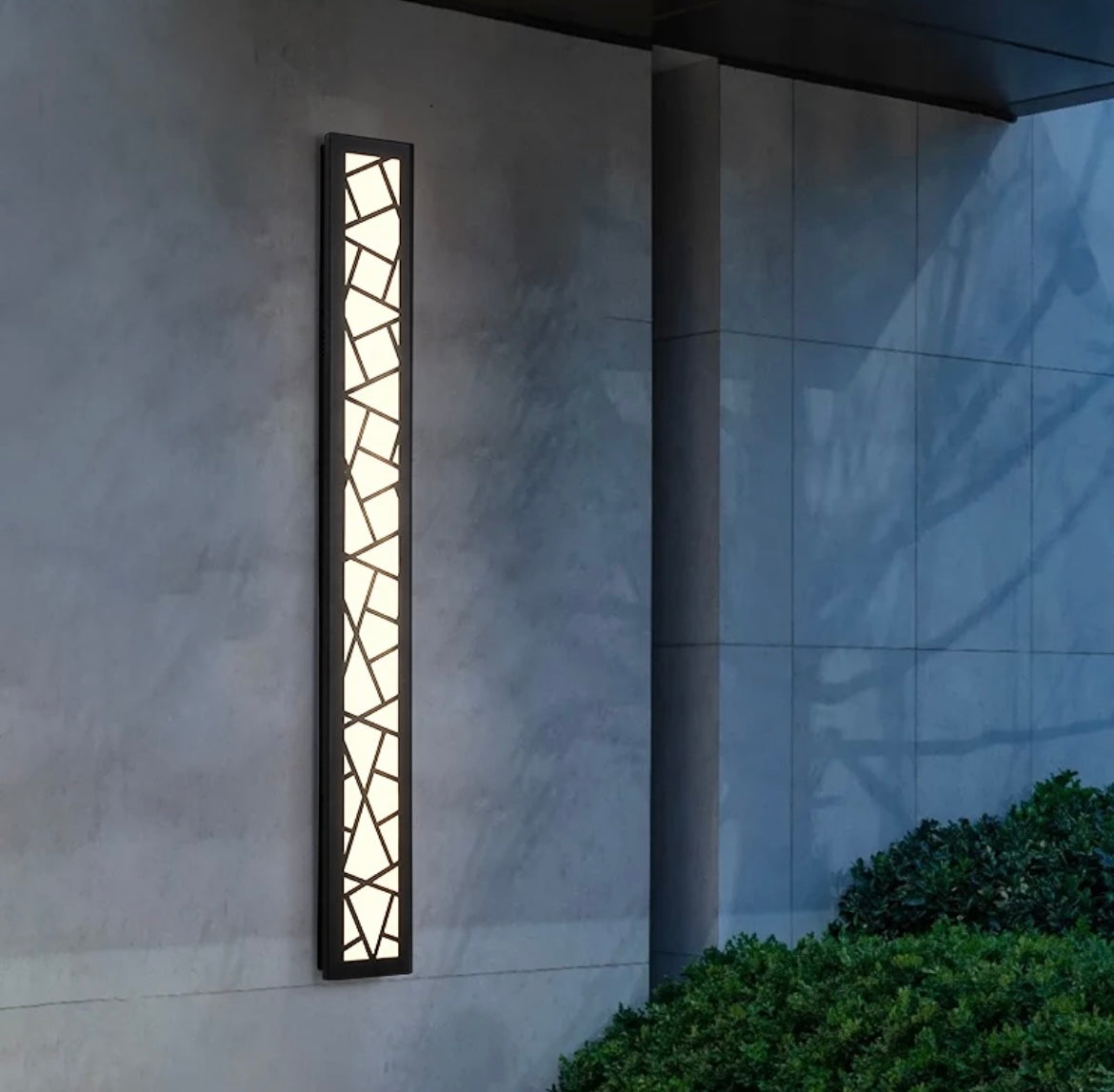 Courtyard Long Wall Light LED