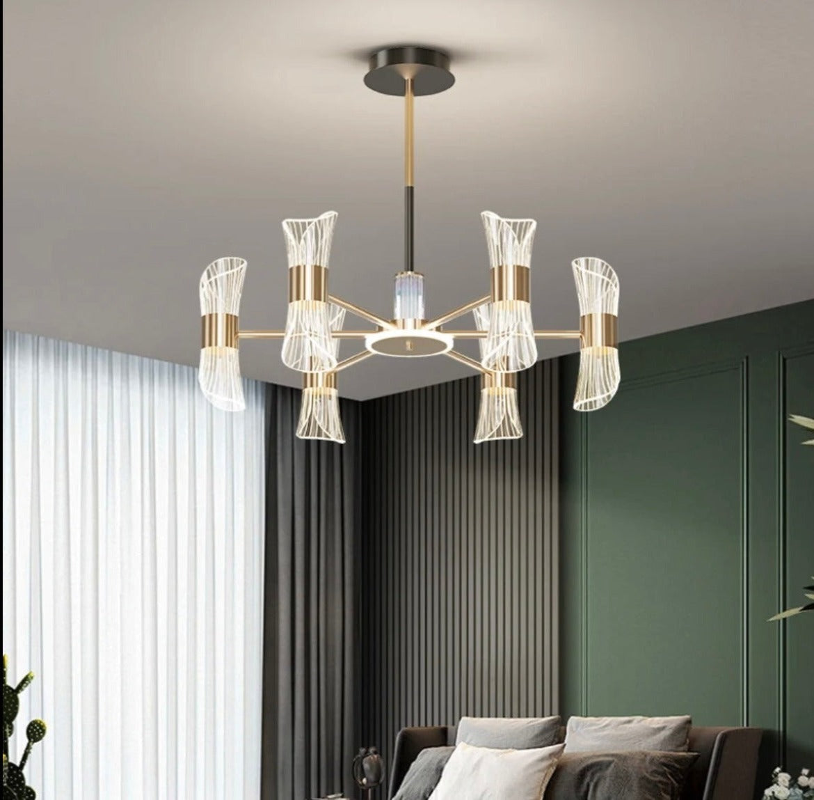 Creative Acrylic Pendant Light