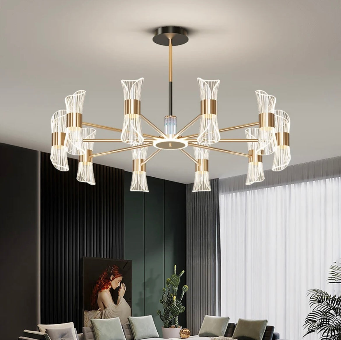 Creative Acrylic Pendant Lighting