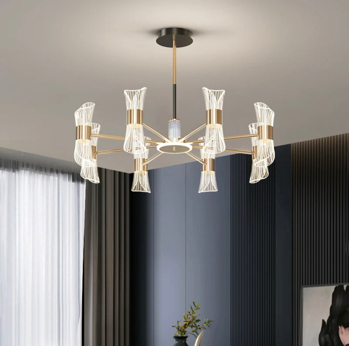 Creative Acrylic Pendant Lights