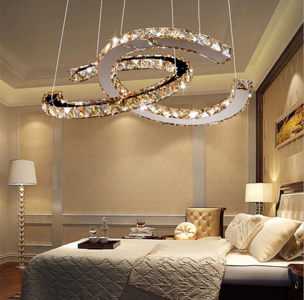 Crystal Luminaria Nordic Pendant Chandelier