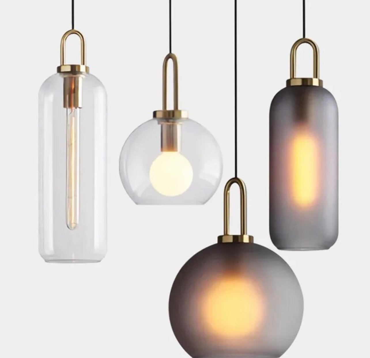 Cylindrical Luminere Pendant Lighting