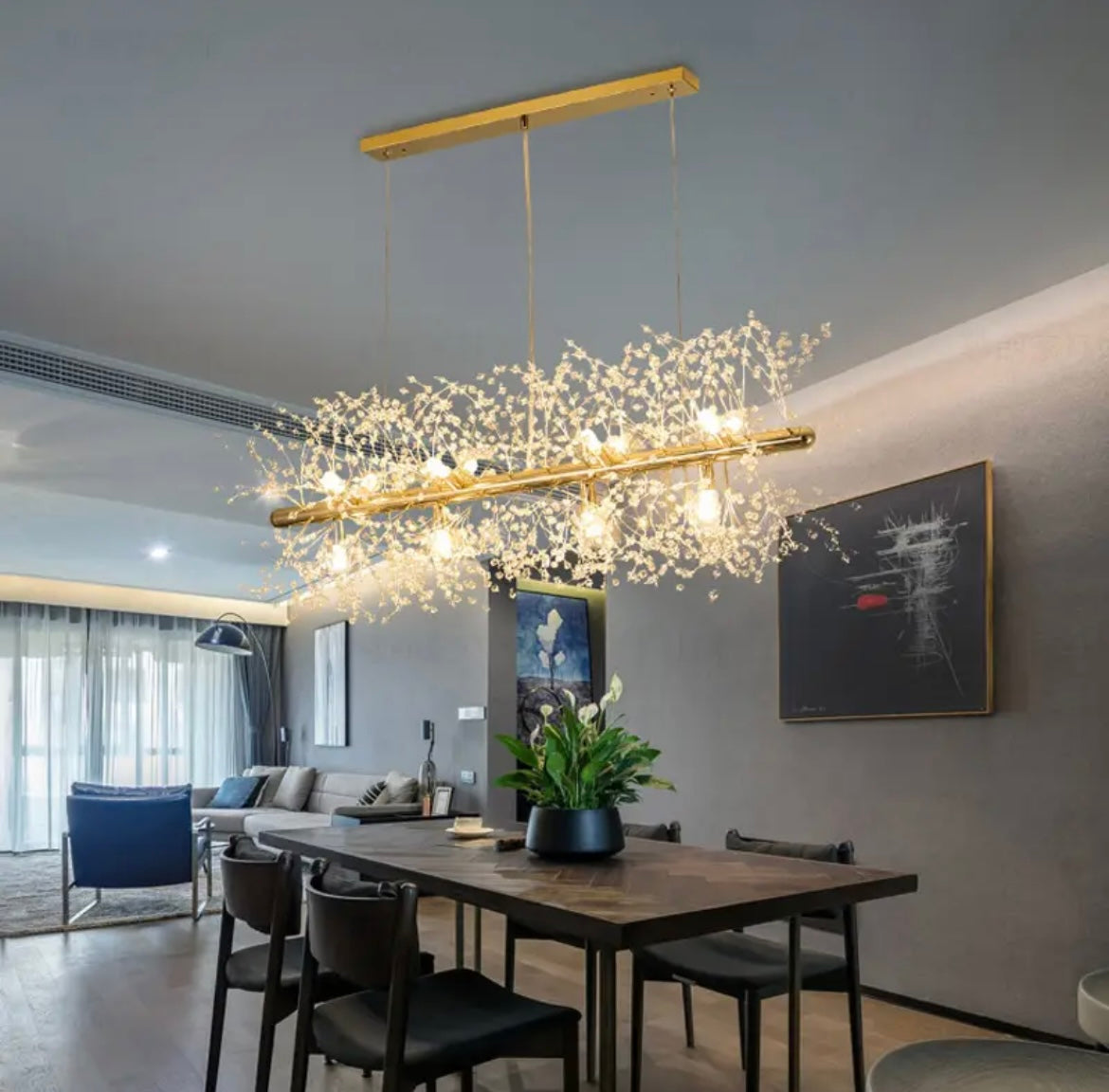 Dandelion  LED Chandelier