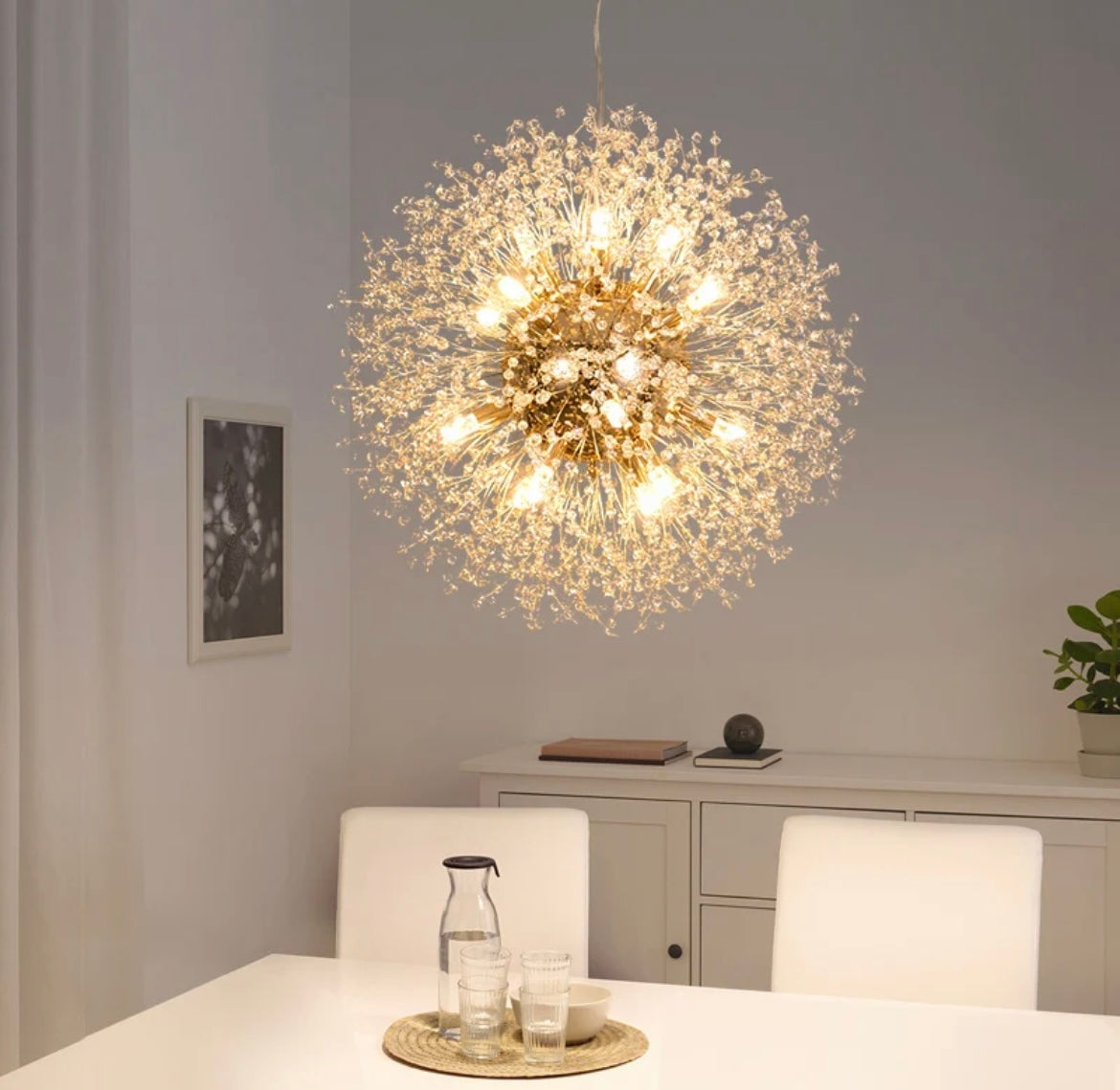 Dandelion  LED Chandelier lighting