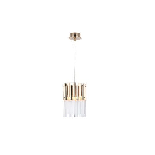 Deluxe Gold Water Series Pendant Light