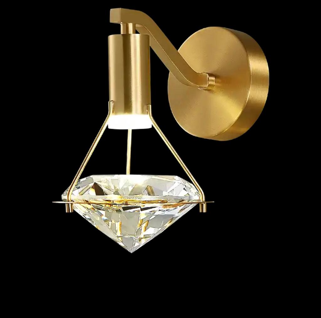 Diamond Wall Luxury Crystal Lamps