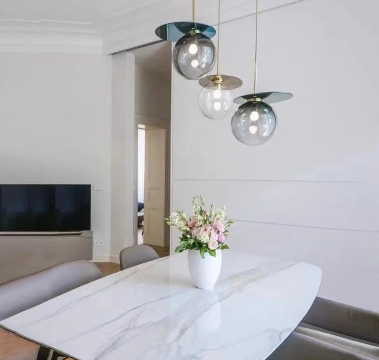 Dining table Flying Saucer Pendant Lights