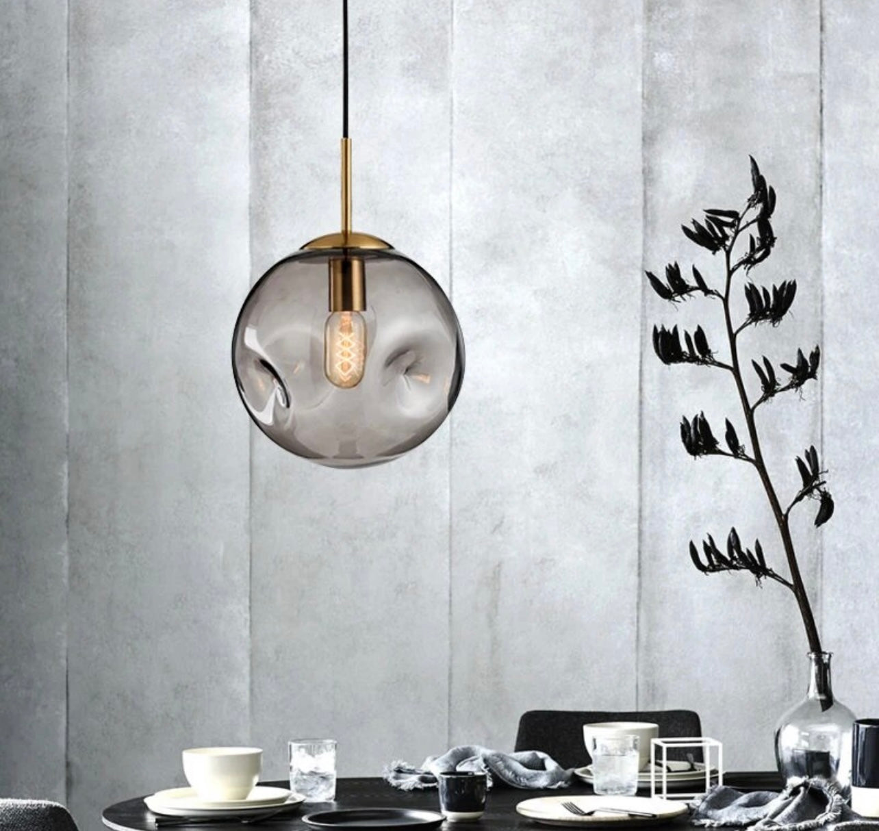 Dining table Imprinted Hanging Pendant