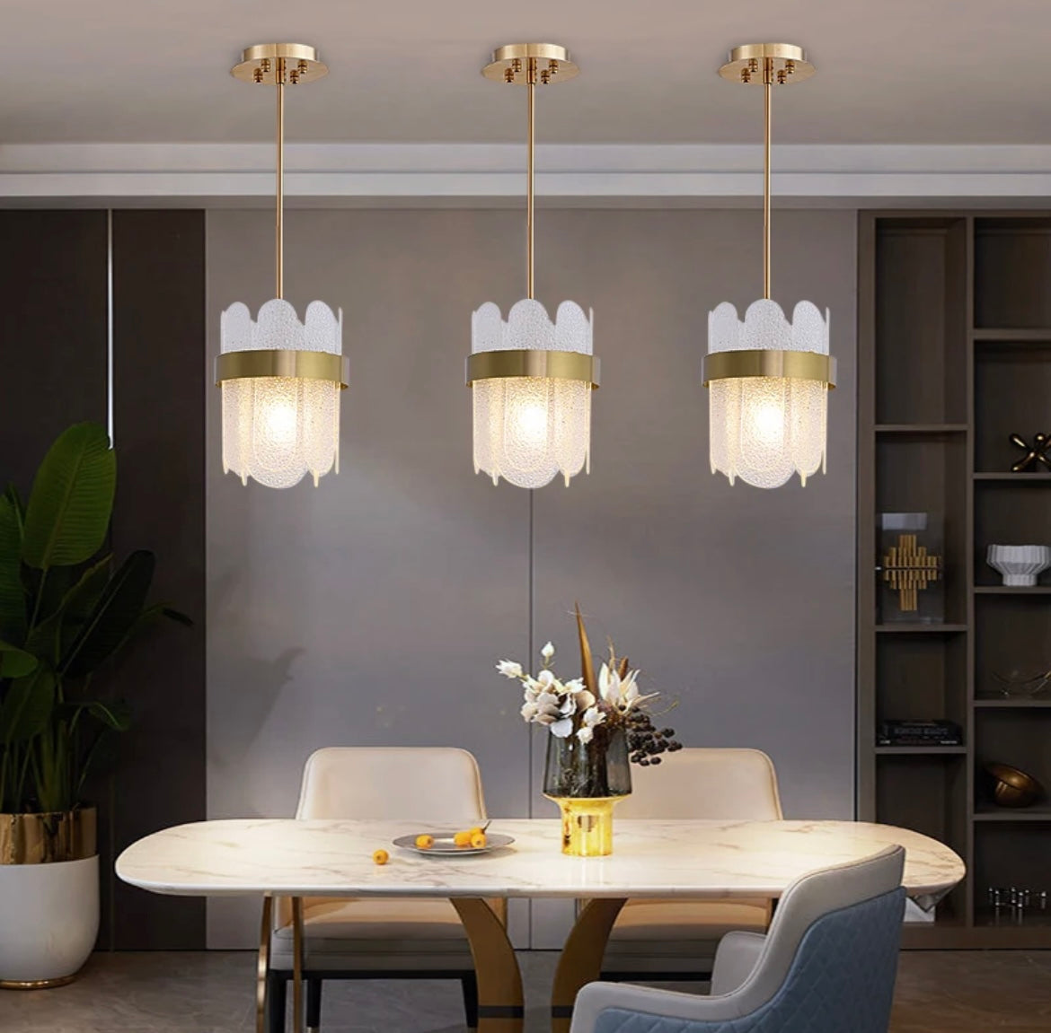 dining table Glass Modern Pendant Kitchen Lights