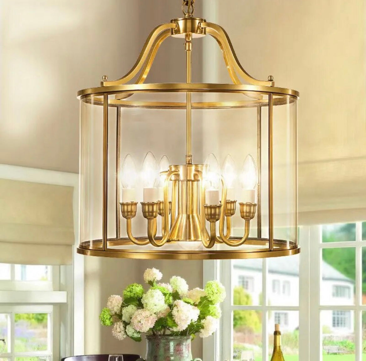 European Classical Luxury Chandelier