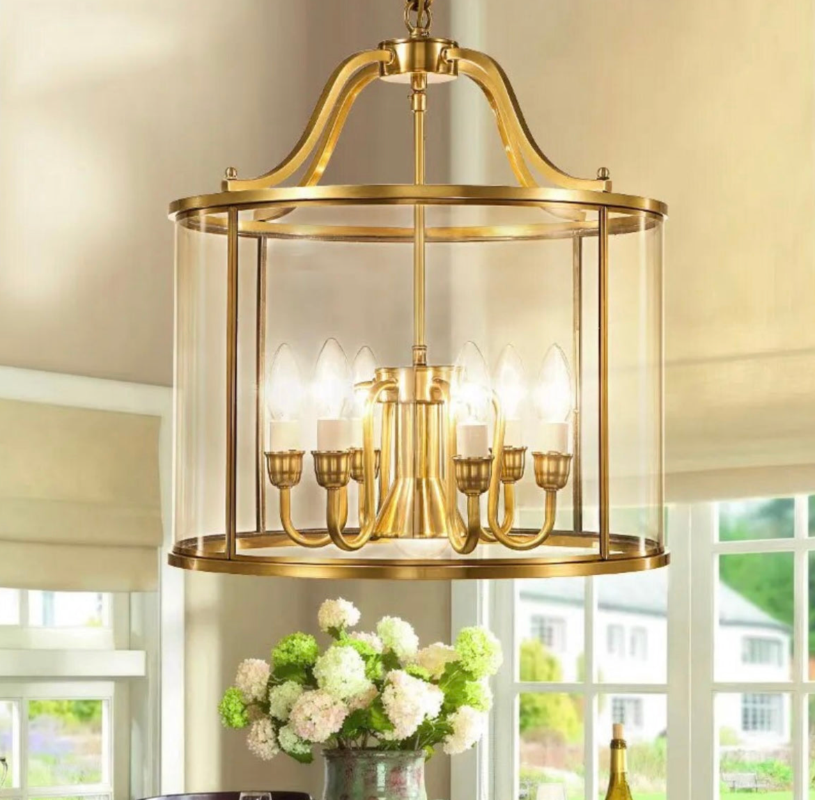 European Classical Luxury Chandelier (OPEN BOX)