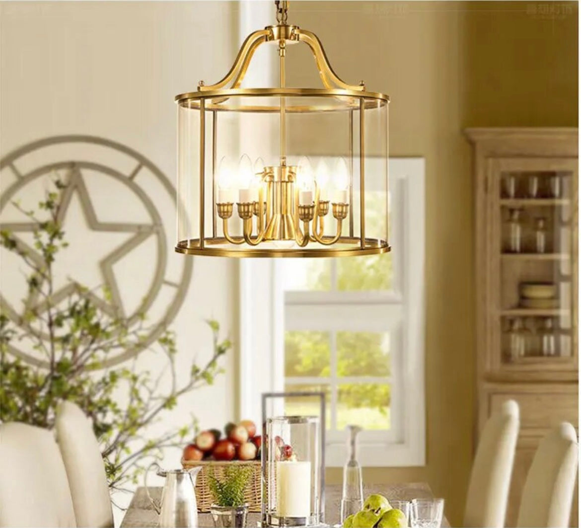 European Classical Luxury Chandelier lights