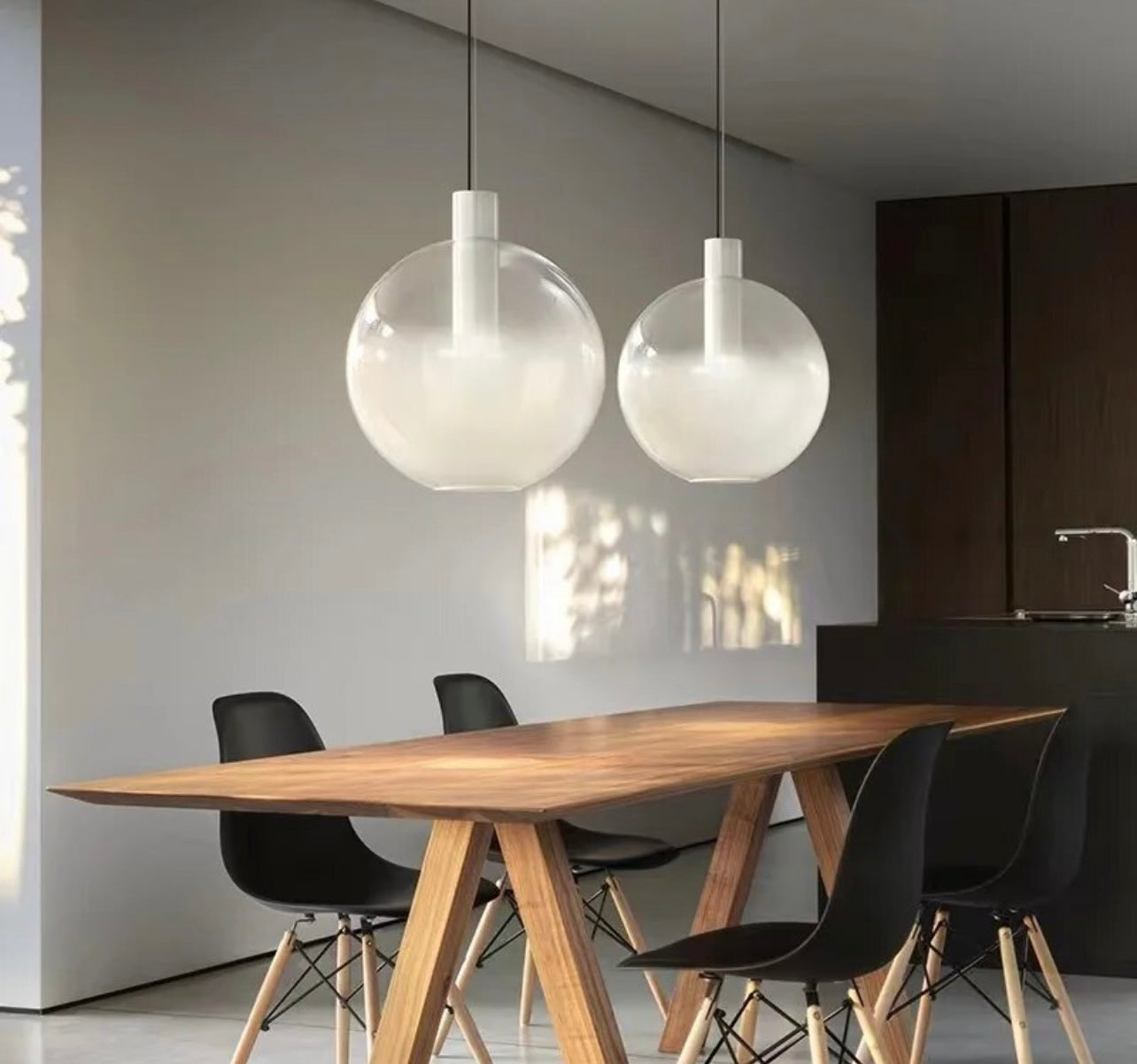 Gradient Glass Pendant Lights