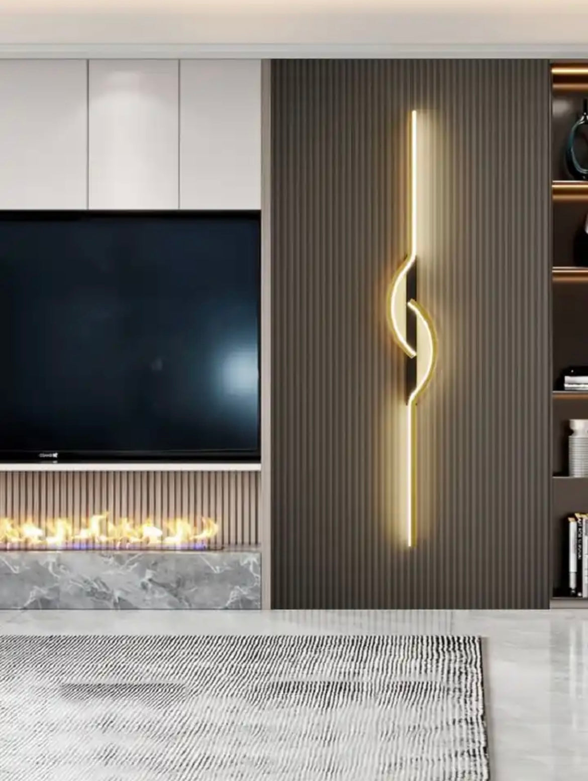 Modern Art Interior Wall Light