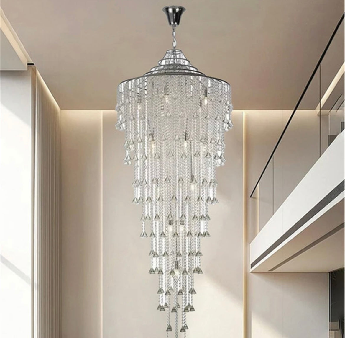 French Luxury Crystal Chandelier