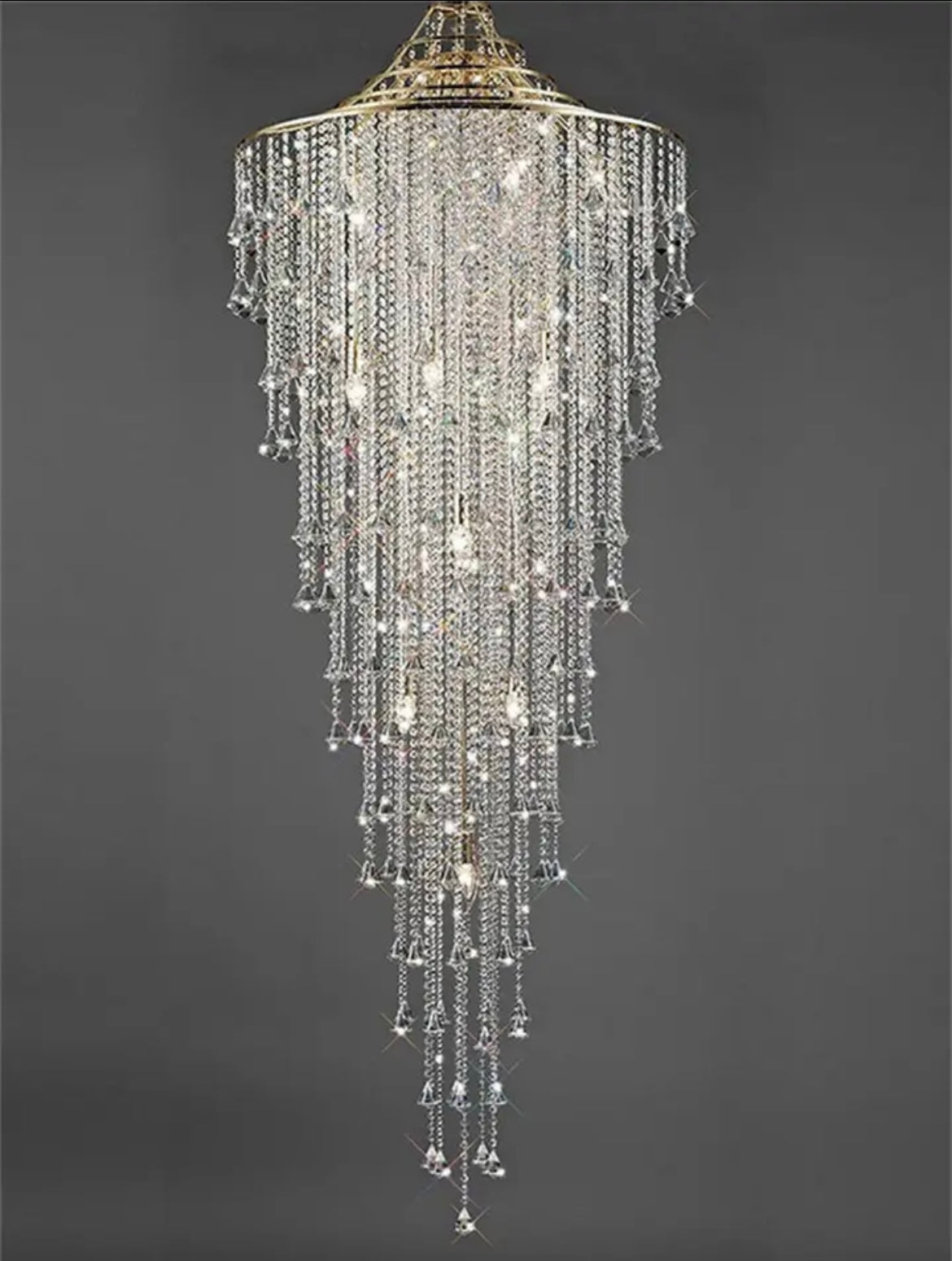 French Luxury Crystal Chandelier lighting