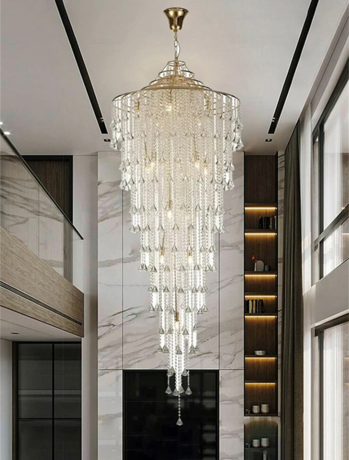 French Luxury Crystal Chandelier lights