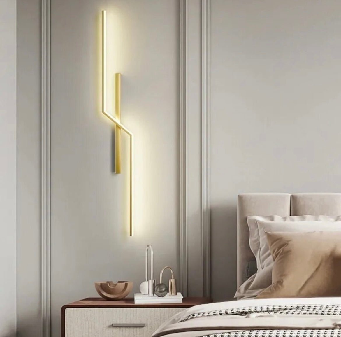 Modern Minimalist Strip Wall Light