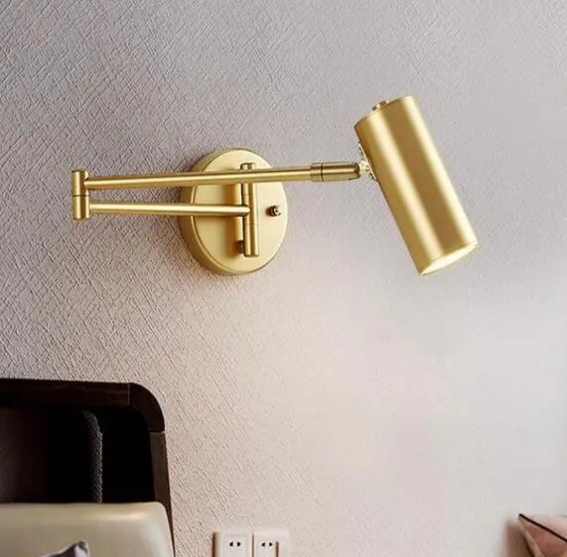 Modern Adjustable Swing Long Arm Wall Light