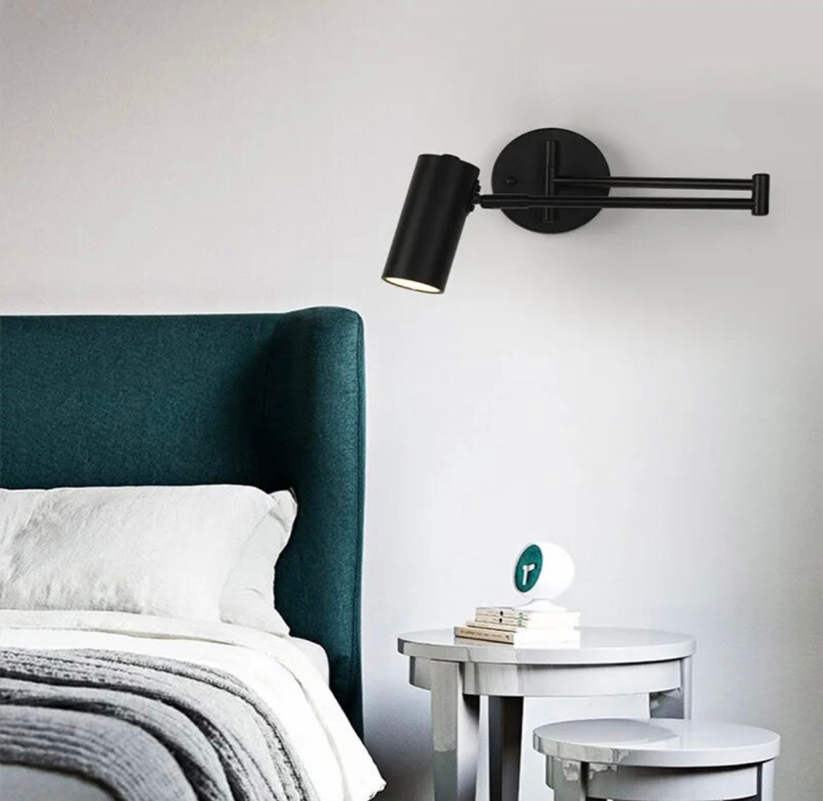 Modern Adjustable Swing Long Arm Wall Light