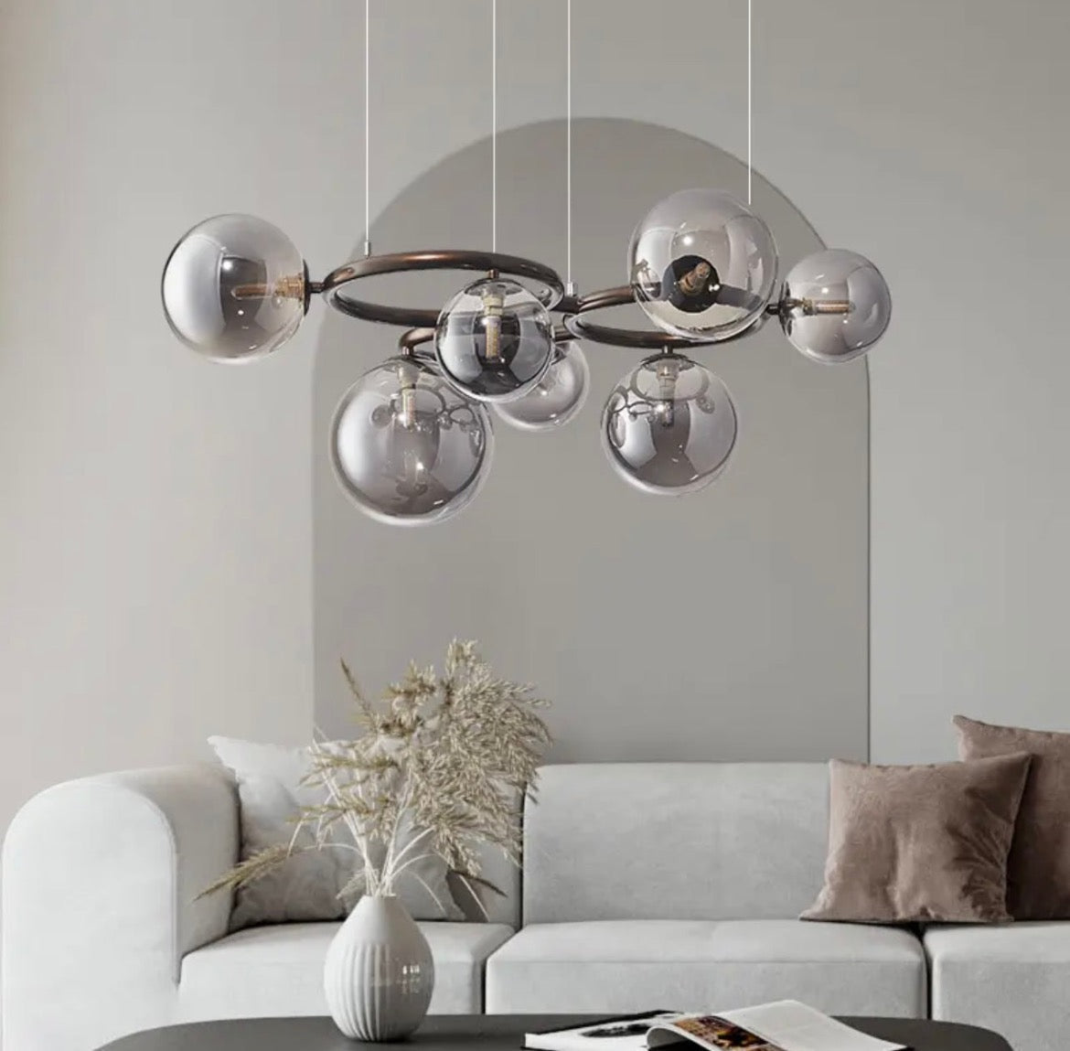 Glass Bubble Pendant Lamps