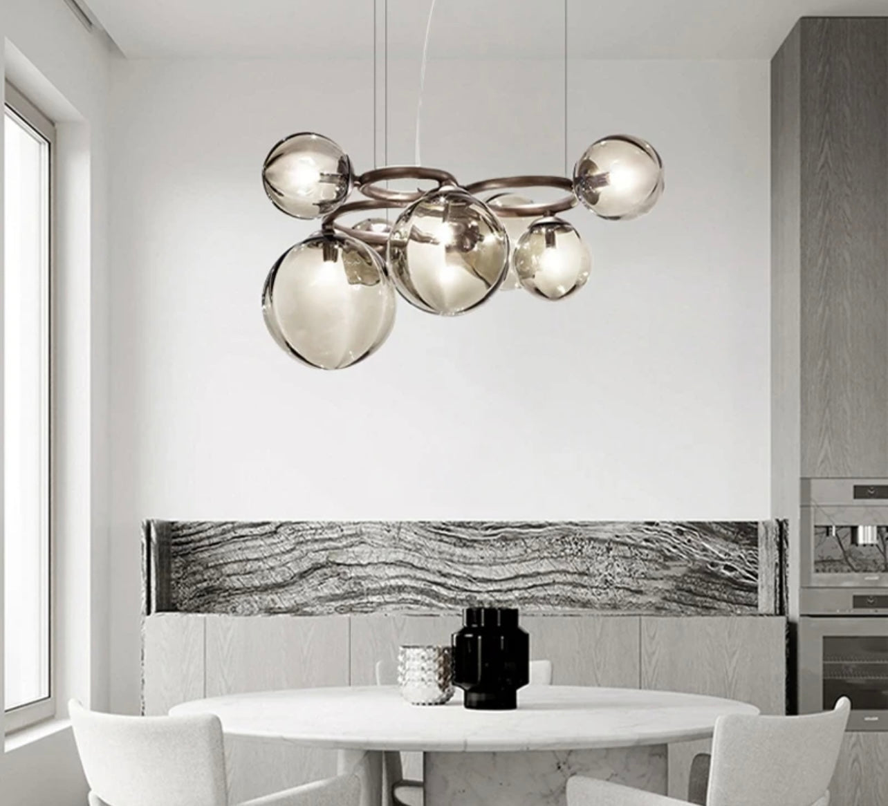 Glass Bubble Pendant Lighting