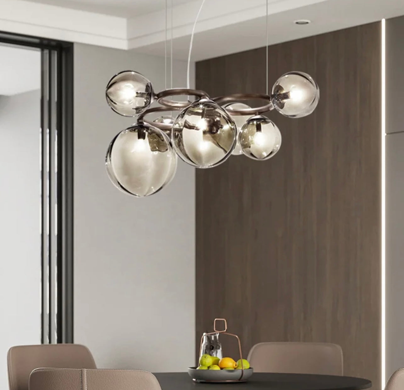 Glass Bubble Pendant Lights