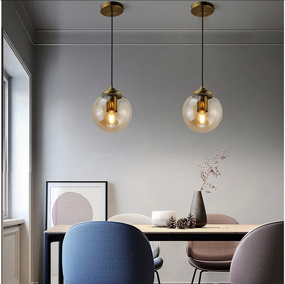 Glass Creative Nordic Pendant Lighting