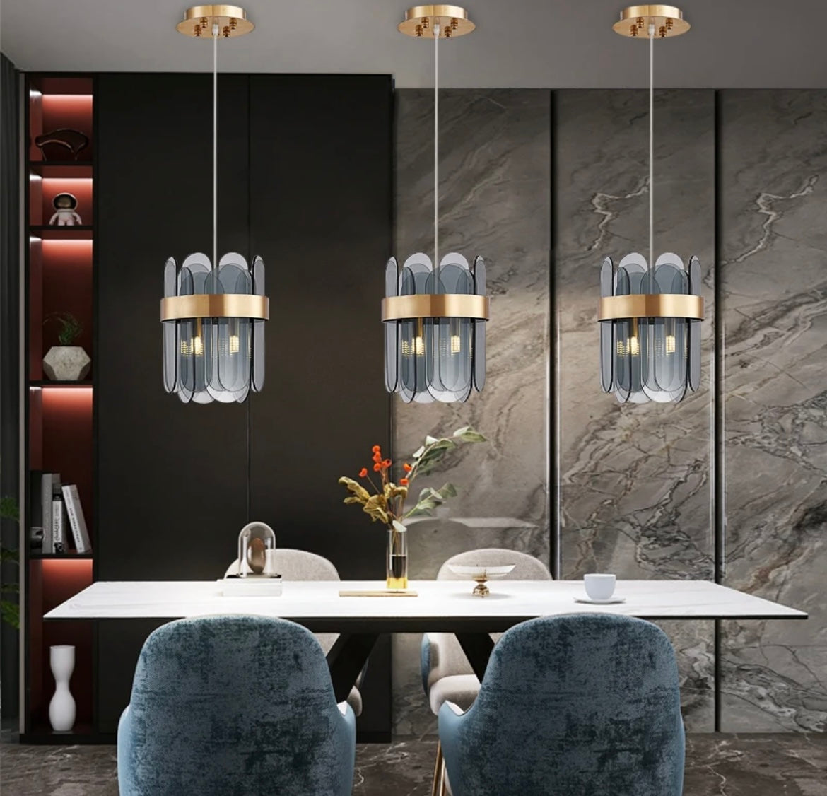 Glass Modern Pendant Kitchen Lighting