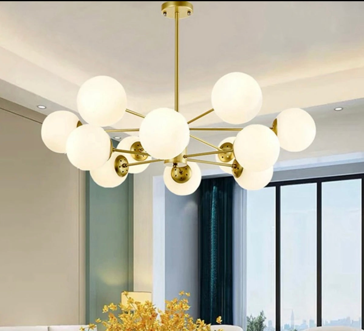 Glass Sphere Pendant Lighting