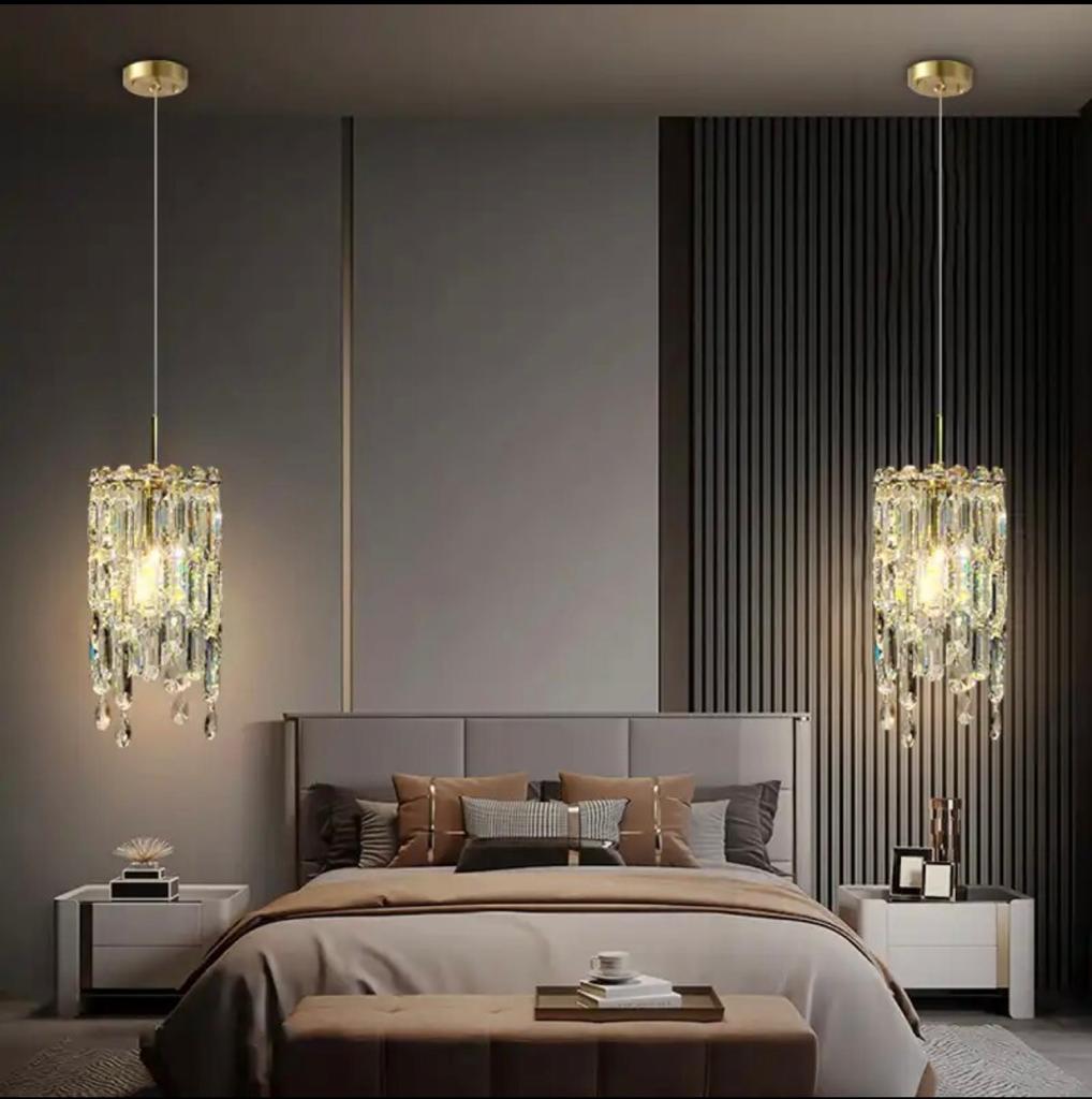 Gold Chrome Luxury Pendant Lights