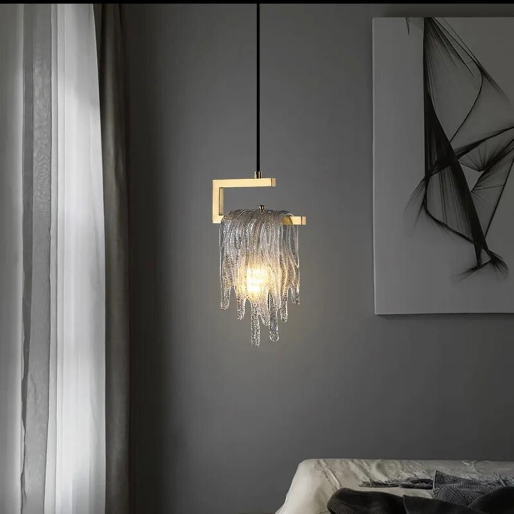 Icicle Glass Pendant Lamp